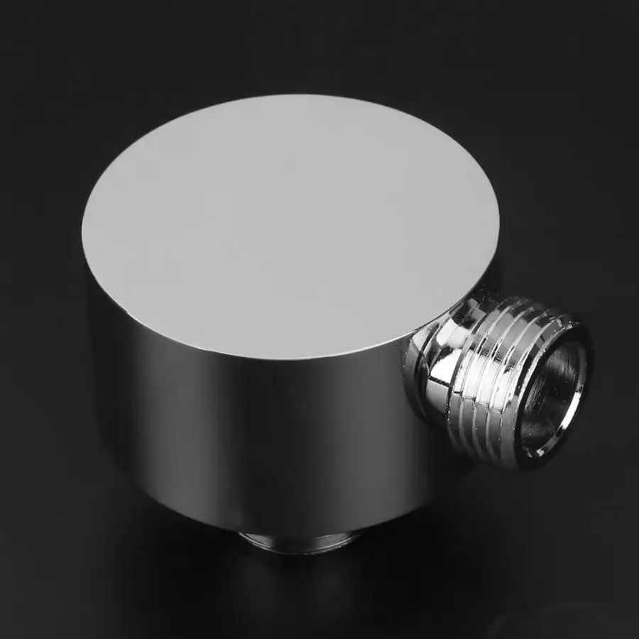 G1/2 латунный круглый Форма душевой шланг разъем розеткой аксессуары для локтя F