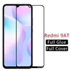 Защитная пленка для экрана 2 шт. для xiaomi Redmi 9at 9a t Ksiomi Red Mi 9 redme 9c полностью наклеиваемая поверхность защитная пленка из закаленного стекла на xaomi Redmi9at 9 9c пленка