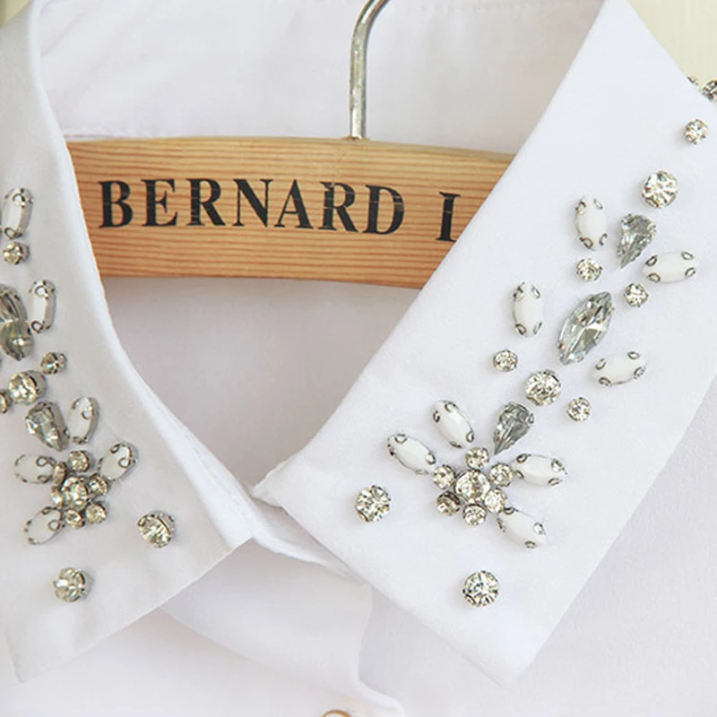 Новое поступление шифоновая универсальная однотонная женская рубашка с