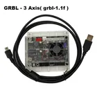 Лазерная система управления с ЧПУ GRBL 1.1f, 3-осевой маршрутизаторлазерный гравер, плата управления автономным управлением, USB-порт