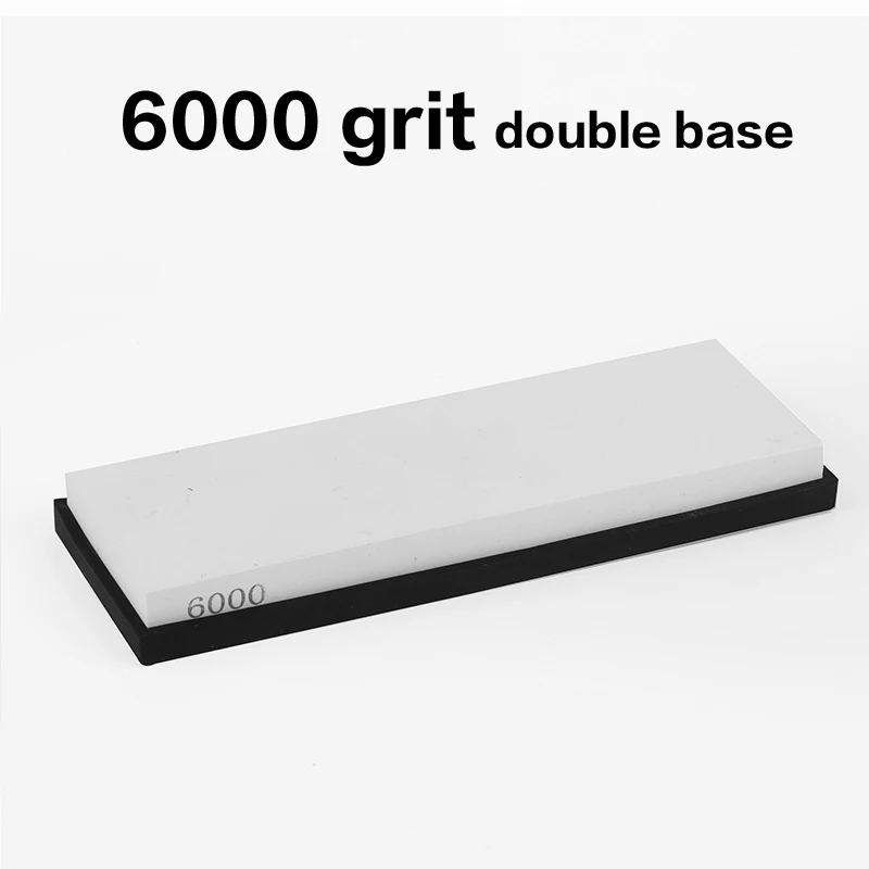 6000 grit 240 600 1500 4000 6000 зернистость профессиональная точилка для ножей точильный камень масляные камни - Цвет: 6000 grit