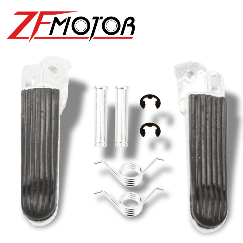 Мотоцикл Передней Подножки для Honda CBR250 MC19 MC22 CBR400 CBR929 954 NSR250 NSR50 NSR80 CB50R NSF100 VFR750R |