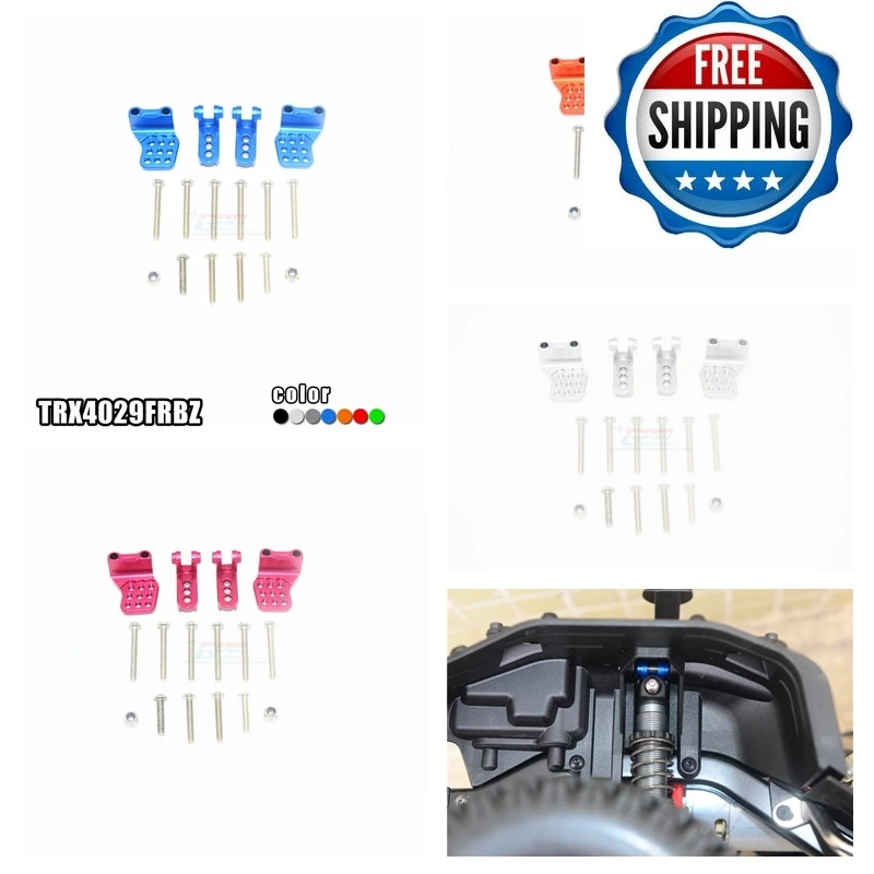 Передняя/задняя Регулируемая амортизационная фиксация из алюминиевого сплава