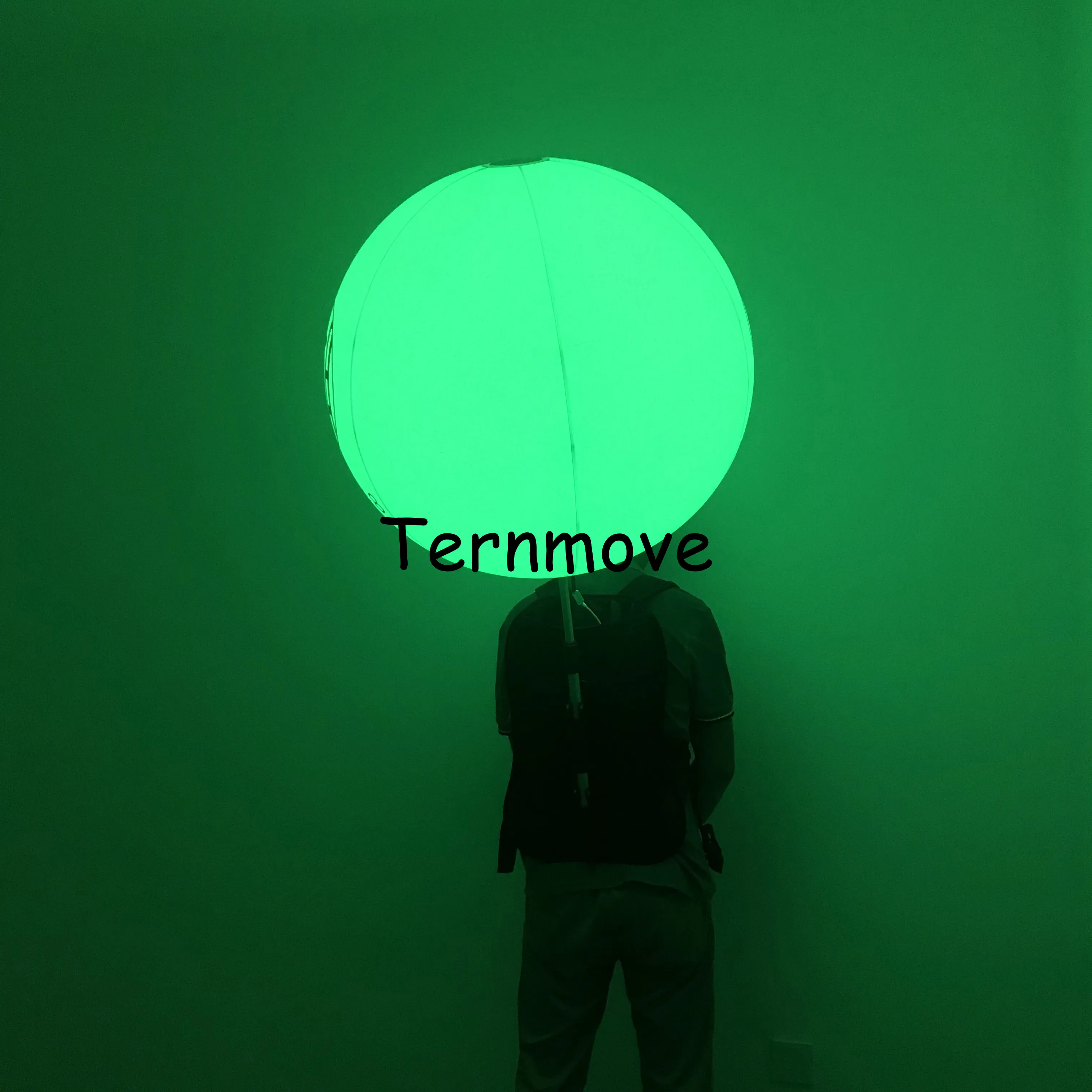 Светодиодный надувной рюкзак из ПВХ с воздушными шарами воздушный шар для