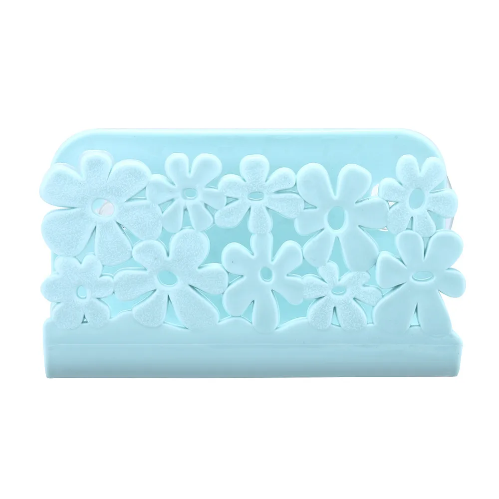 Вешалка для посуды держатель губки на присоске стеллаж хранения тряпки полка