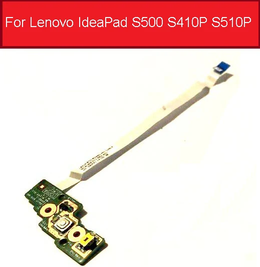 

Кнопка тачпада чип TP плата гибкий кабель для Lenovo IdeaPad S500 S410P S510P Запасные Запчасти 100% рабочий идеальный