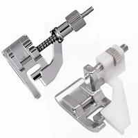 Domestic Sewing Machine Parts Metal Presser Feet Stitching Tools Snap On automatic Blind Hem Presser Foot 5BB5944