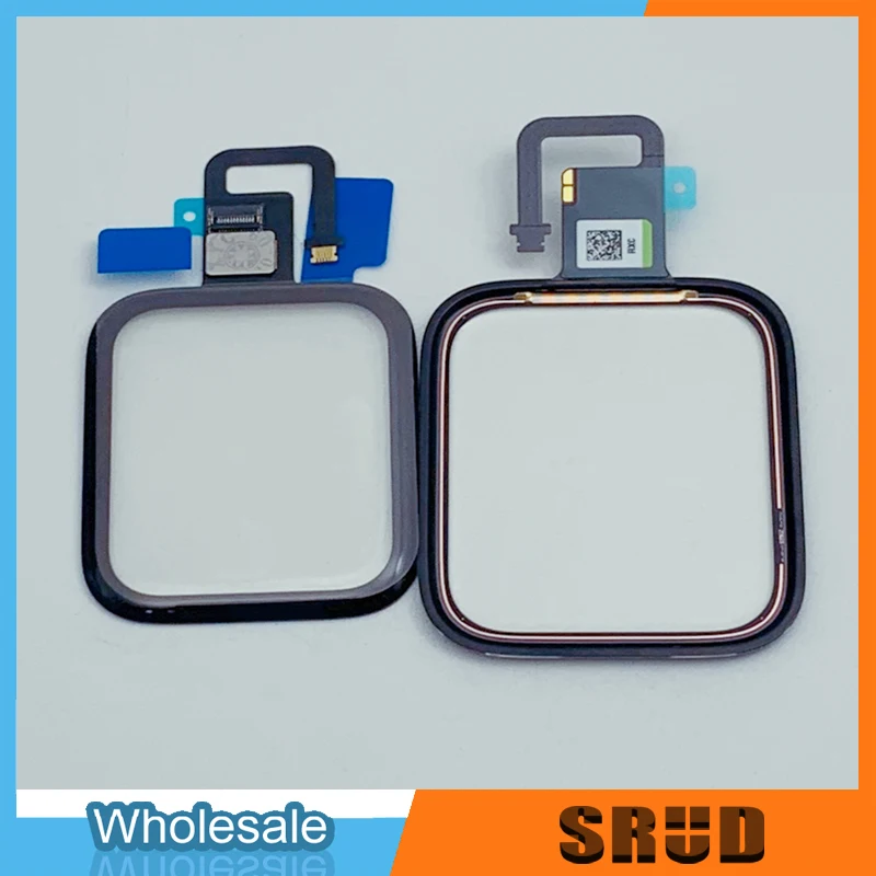 5Pcs Laminated OCA Touch Digitizer Glass For Apple Watch Series 1 2 3 4 5 6 SE 38mm 40mm 42mm 44mm LCD Touch Screen Repair Parts