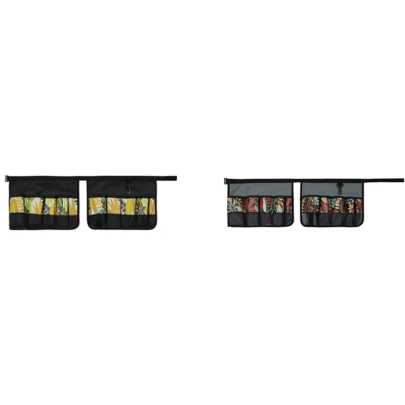 

Bucket Tool Organizer, Oxford Bucket Organization with 10 Pockets Fits to 5 Gallon Bucket, for Construction Garden