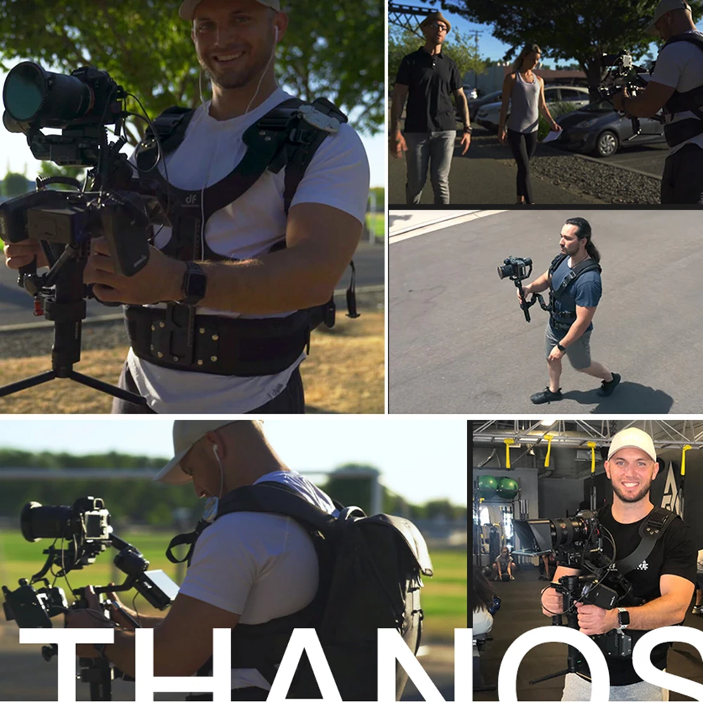 DF DIGITALFOTO THANOS одиночный карданный поддерживающий стедикам жилет система