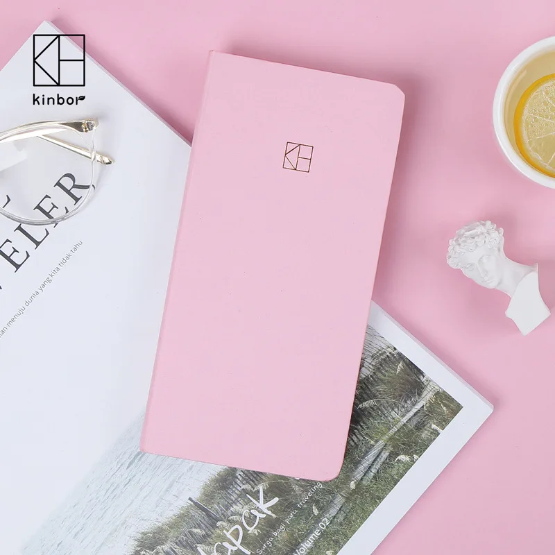 Creative DIY Weekly Plan Notebook Pure Color Pocket Journal Planner Diary Note Paper Gifts School Office Stationery Supplies | Канцтовары