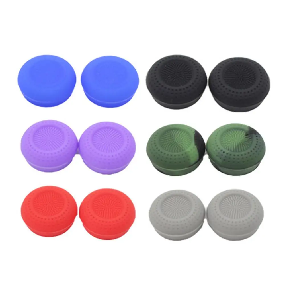 12 шт. силиконовый чехол для джойстика Oculus Quest 2 VR Touch Controller ThumbStick Cap For Quest2 |