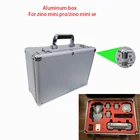 Алюминиевый Чехол для Fimi X8 Mini, водонепроницаемый дорожный футляр для хранения, пульт дистанционного управления аккумулятором, аксессуары для зарядного устройства, Противоударная сумка для переноски