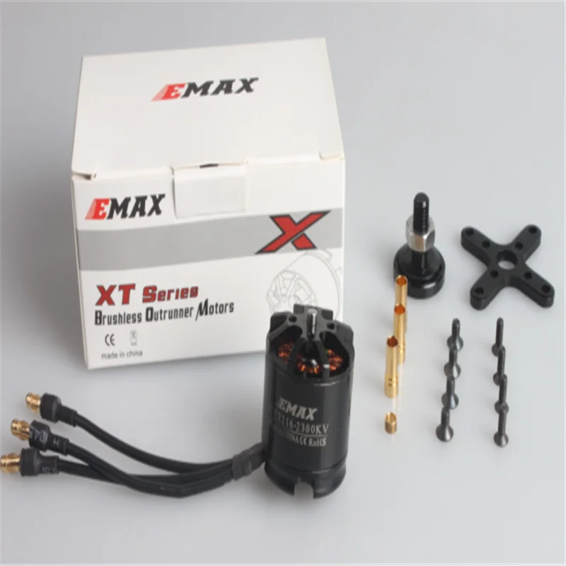 

Gift EMAX XT2212 980KV/1250KV/1370KV Motor for FPV Racing Drone Aircraft Multicopter
