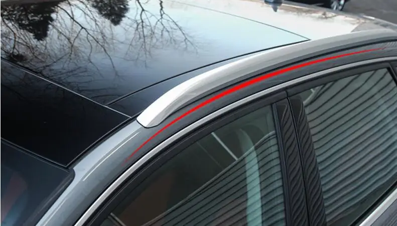 Алюминиевый сплав багажник на крышу автомобиля весы для багажа бар для Audi A3 Хэтчбек