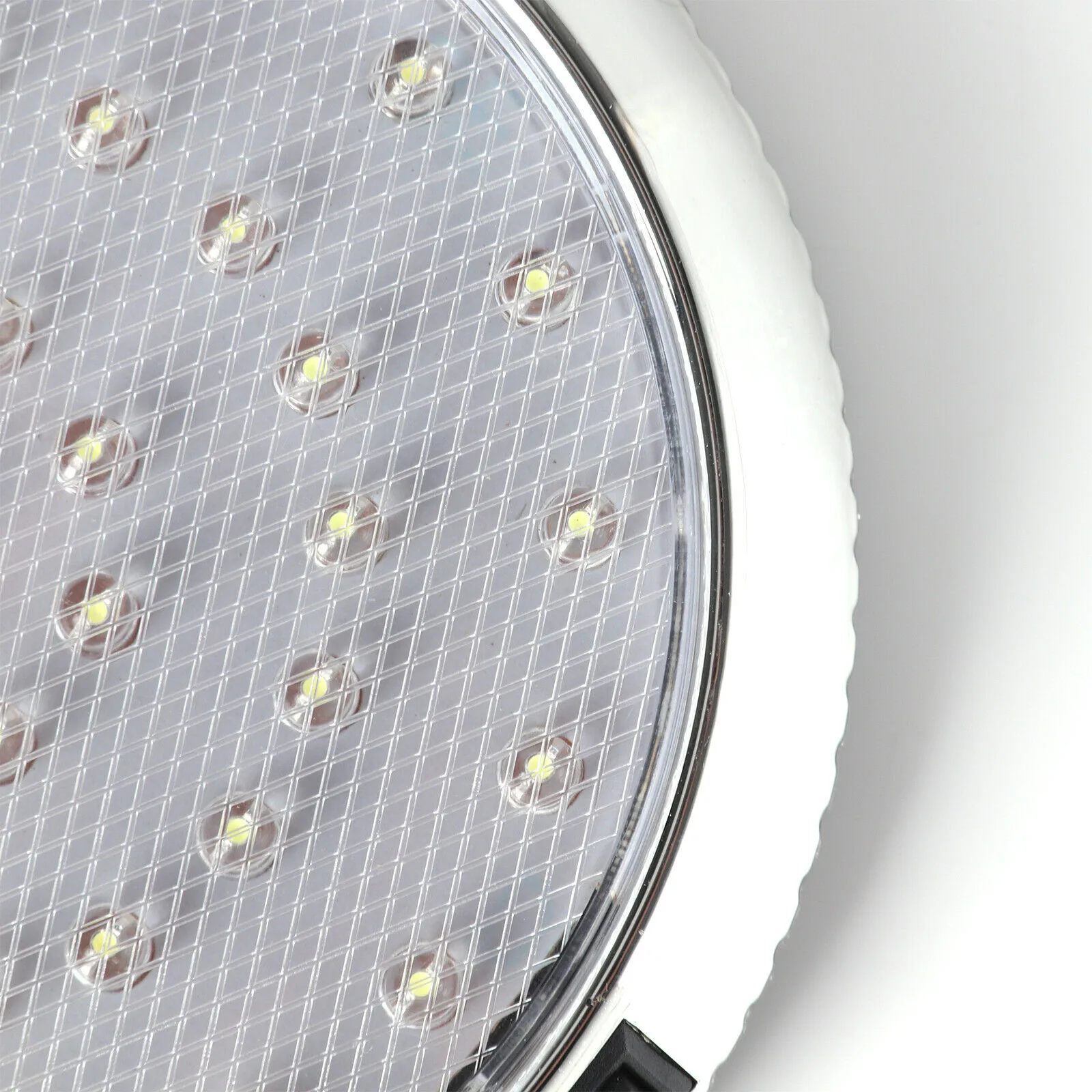 

Parts Roof Light Replacement Replaces Roof 12V Universal 46LED Accessory