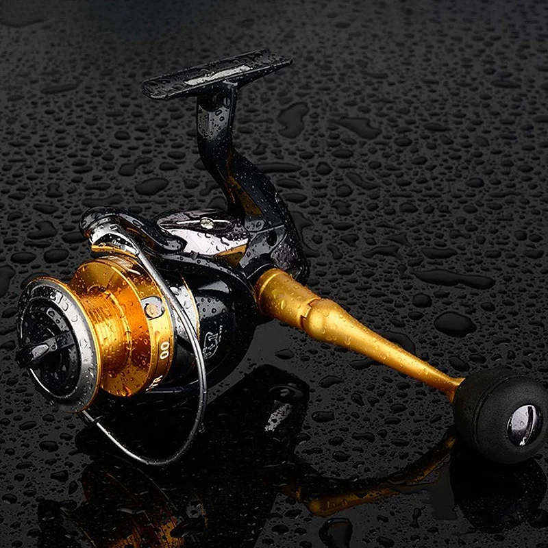 

14+1 BB Double Spool Fishing Reel 5.5:1 Gear Ratio High Speed Spinning Fishing Reel Carp Fishing Reel For Saltwater STR2000