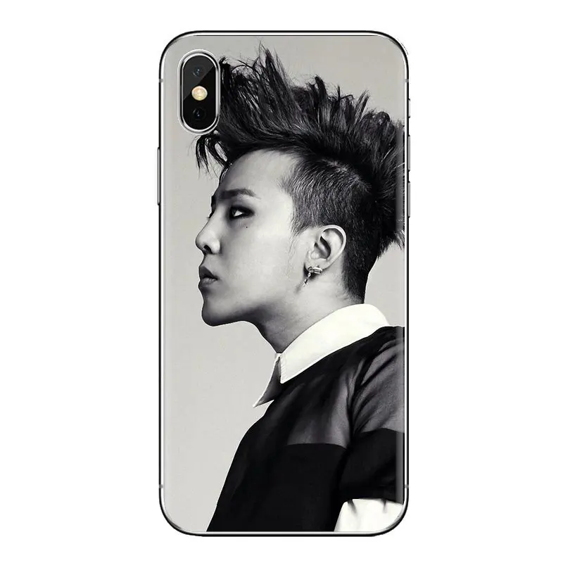 G DRAGON BIGBANG GD мягкий прозрачный чехол для Xiaomi Mi3 Samsung A10 A30 A40 A50 A60 A70 Galaxy S2 Note 2 Grand Core