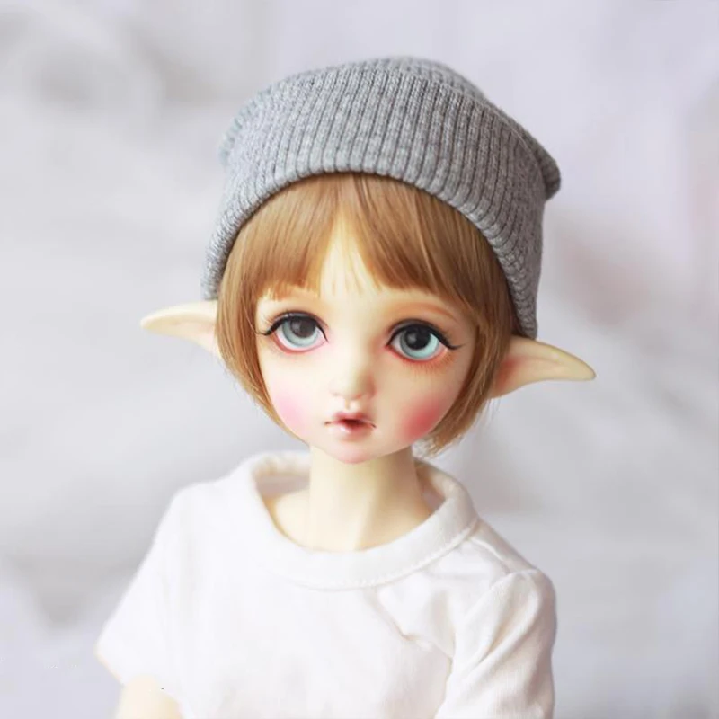 

doll hat colorful hat for 1/12 1/8 1/6 1/4 1/3 YOSD DD SD doll simple elastic hat doll accessories