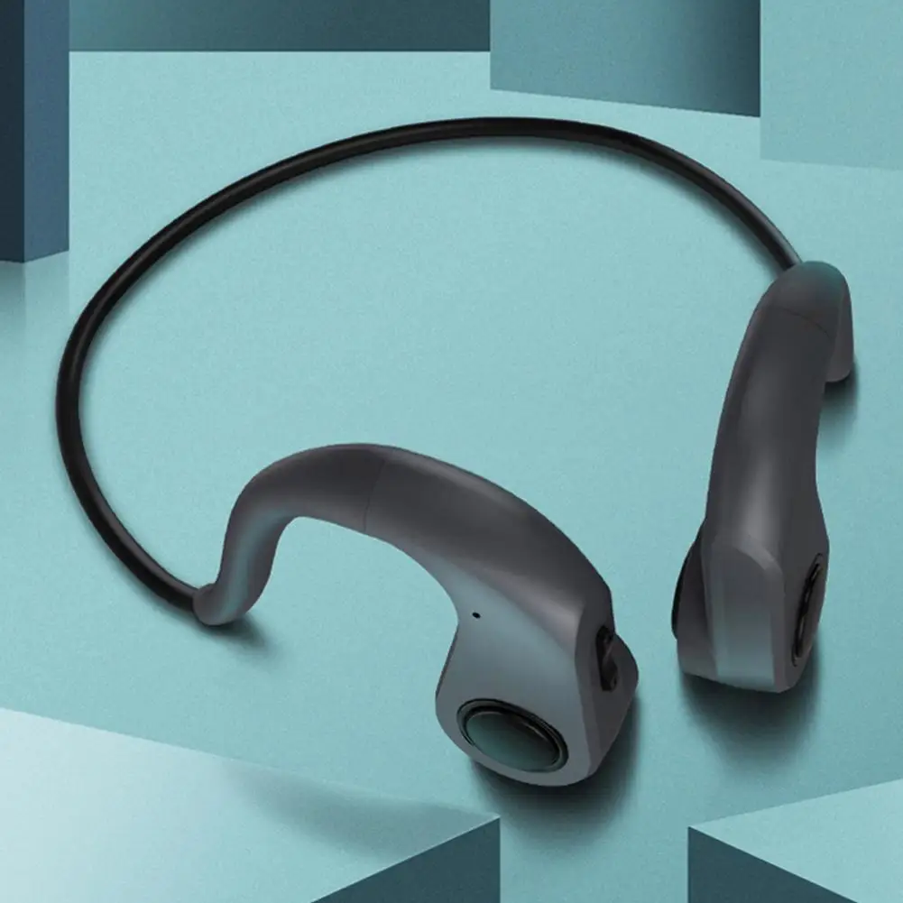

Bluetooth 5.0 Headsets Wireless Headphones Bone Conduction Earphone Outdoor Waterproof Sport Headset with Mic For iphone Xiaomi
