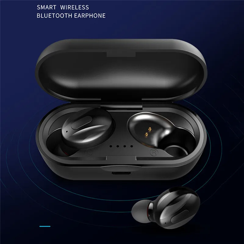 Наушники вкладыши TWS с Беспроводной наушники 5 0 True Bluetooth IPX5 Водонепроницаемый