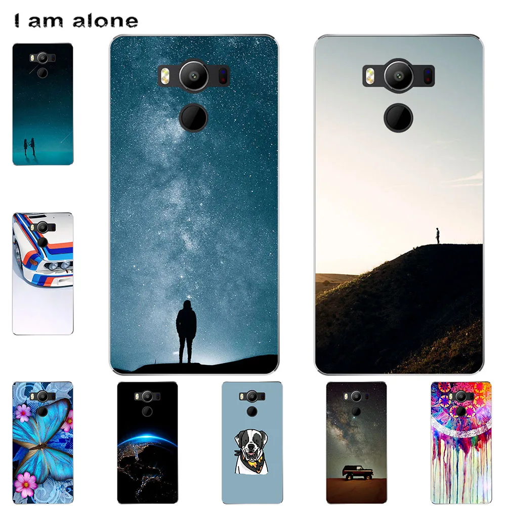 

Чехол для телефона I am alone для Elephone A6 Mini P7000 P9000 S7, Модные Цветные чехлы с милым мультяшным принтом