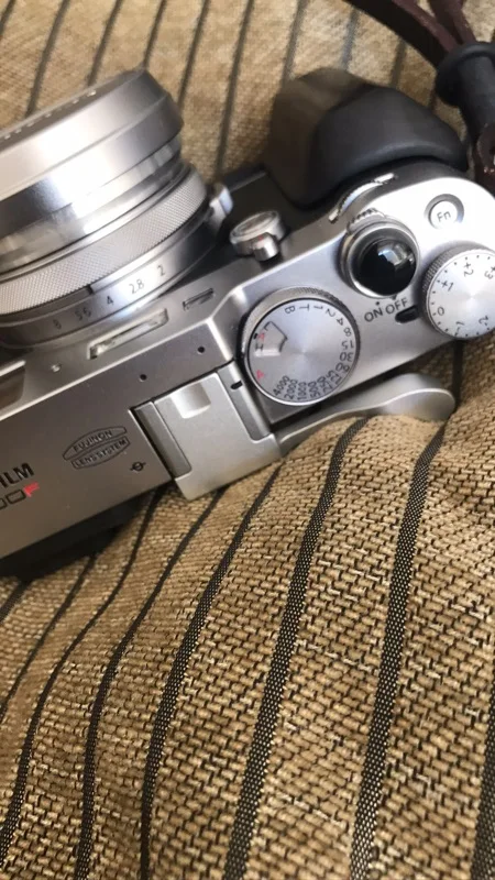 For Fuji X100F FUJIFILM X100T XE3 Hot Shoe Cover Silver Color Aluminum Thumb UP Metal Rest Grip | Электроника
