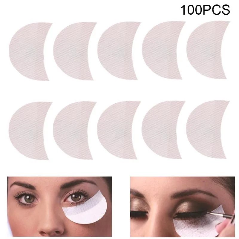 Hot Disposable Eye Patches Eyelash Extensions Pads Eyeliner Shield Protect For Make Up CUN 668 | Красота и здоровье
