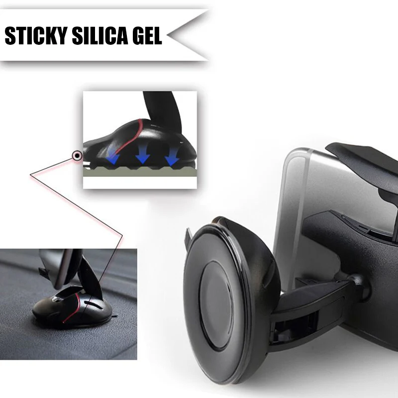 Автомобильный кронштейн для мыши держатель телефона Регулируемый складной