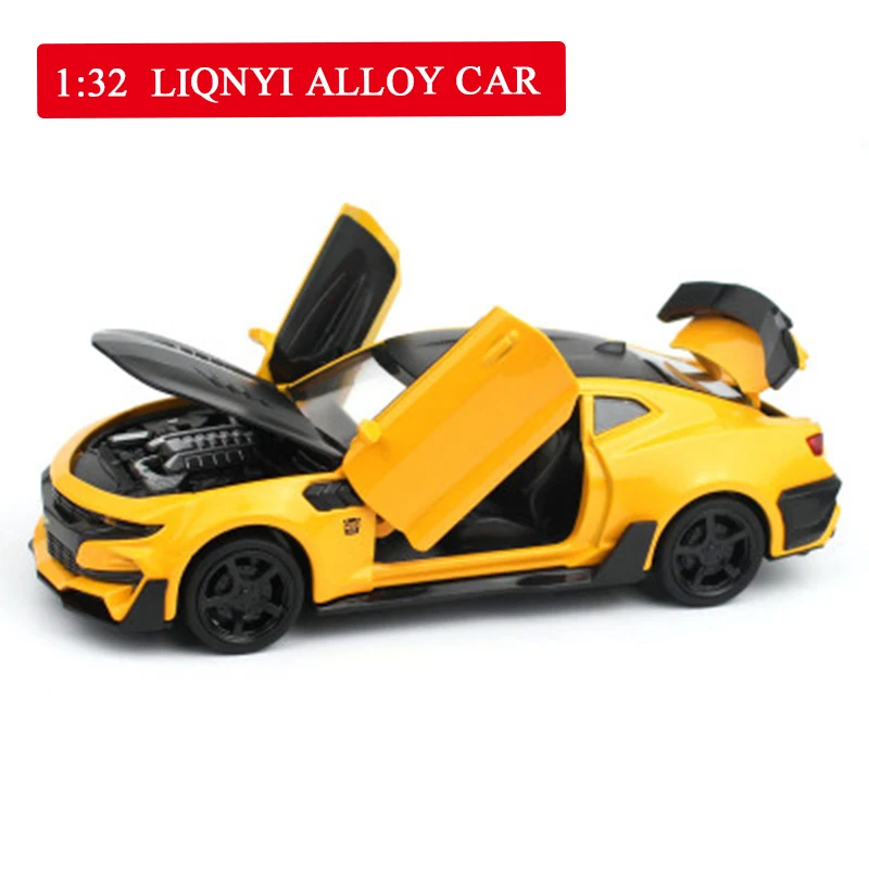 1:32 Шевроле Камаро спортивный автомобиль сплав литье под давлением модель