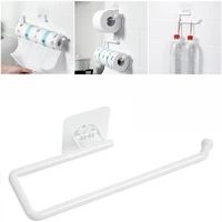 kitchen paper roll napkin holder towel hanger rack bar cabinet rag hanging holder shelf toilet paper holders bathroom accessorie