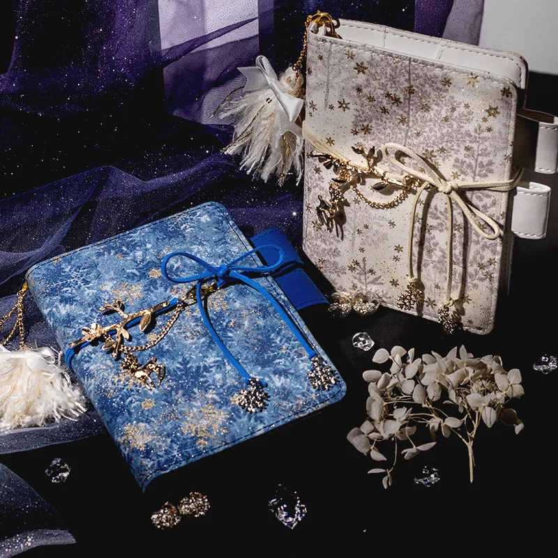 

Gild Rime Hobo Journal Notebook Retro Purple Fabric Book Cover Grid Agenda Planner Budget Planner Organizer School Supplies A6
