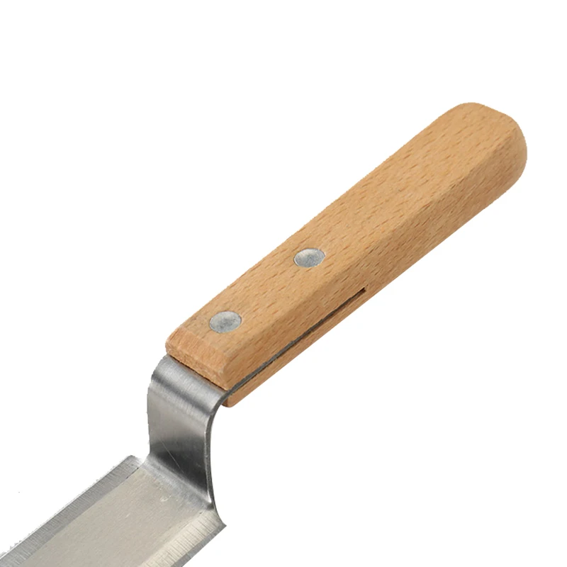 В виде пчелиных сот с берите Мёд Ножи скребок из нержавеющей стали деревянной