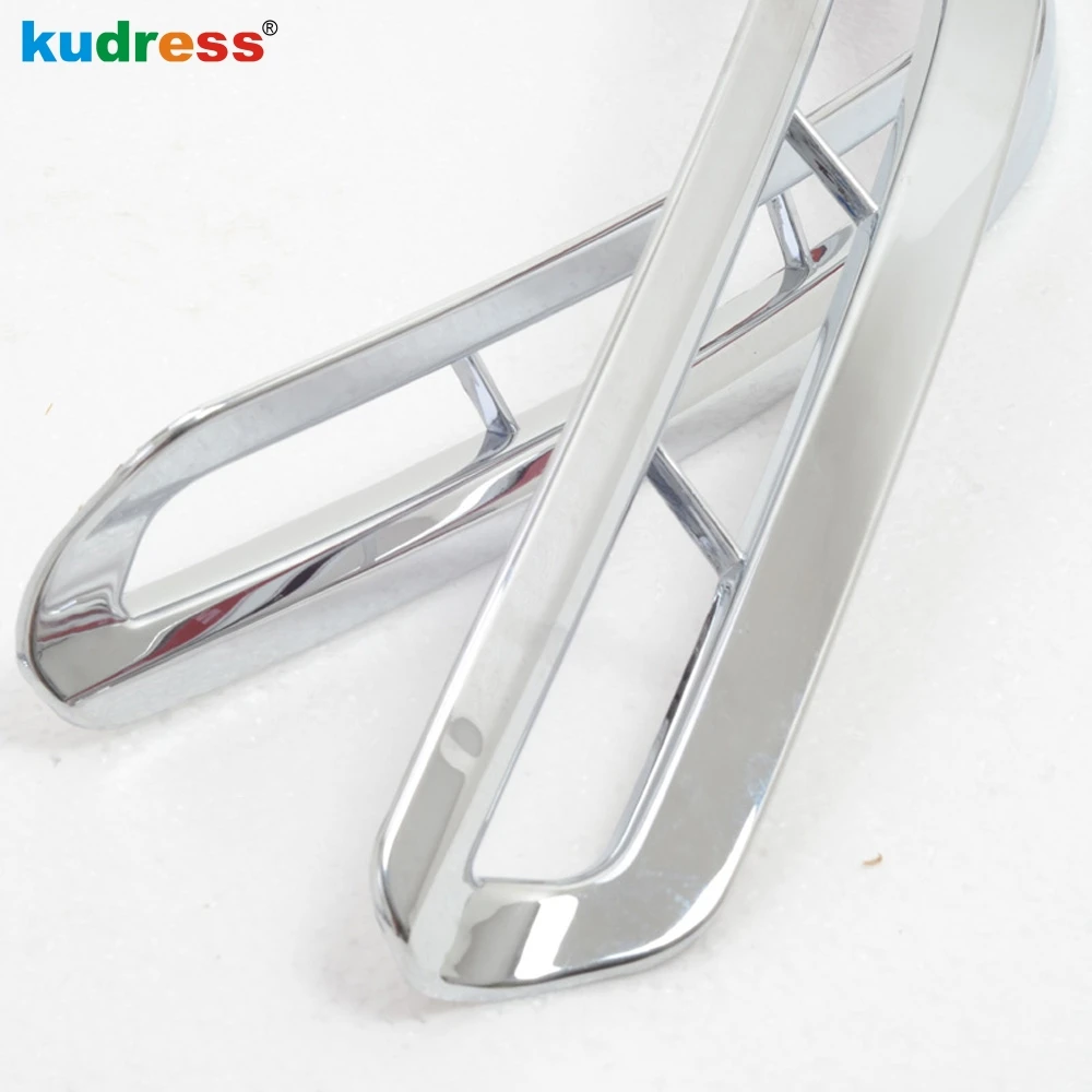 Для KIA Optima K5 2011 2012 хромированный ABS задний противотуманный светильник накладка