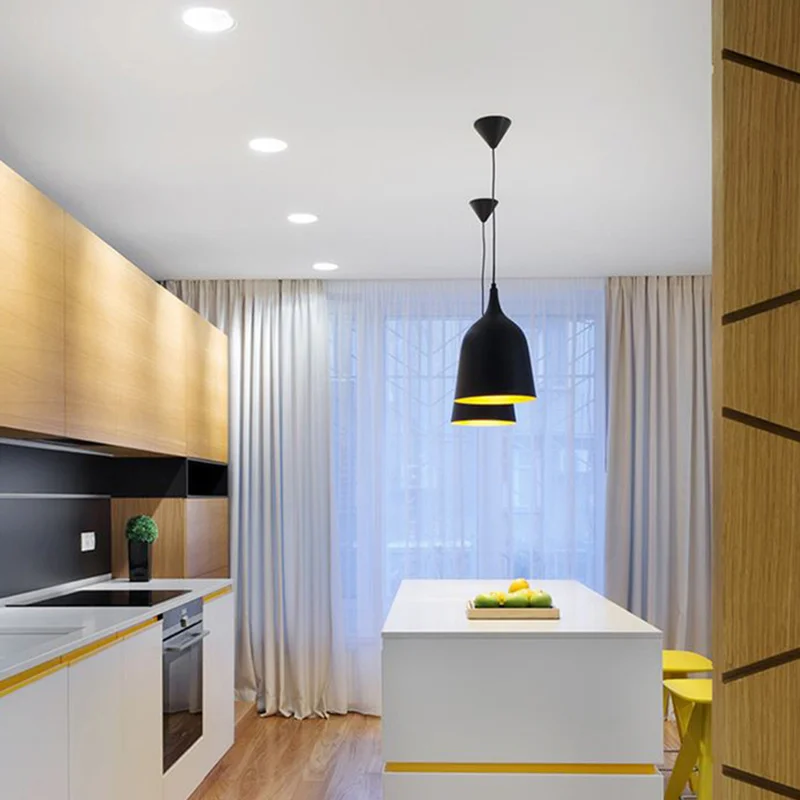 Умный светодиодный светильник с голосовым управлением Alexa Wi-Fi работает Google Home