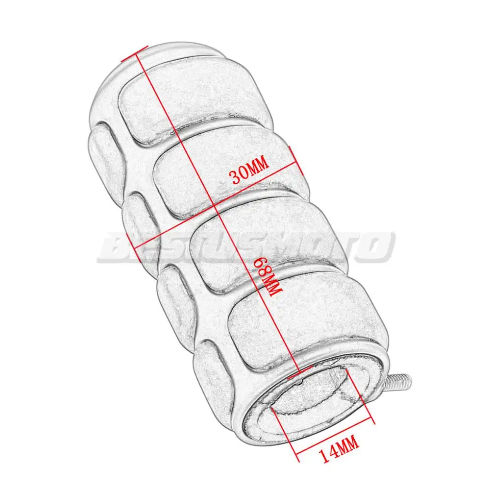 Рычаг переключения передач для мотоцикла Peg Kawasaki Vulcan 800 900 Custom Classic 1500 1600 VN1700 2000 Mean