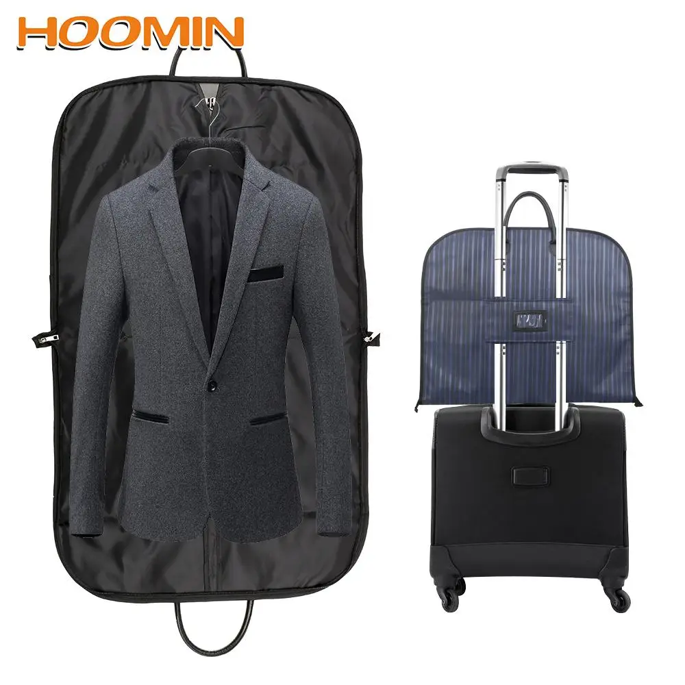 

Чехлы для одежды, пылезащитная вешалка, органайзер, портативные аксессуары для одежды, Дорожный Чехол для пальто, мужская сумка для хранени...