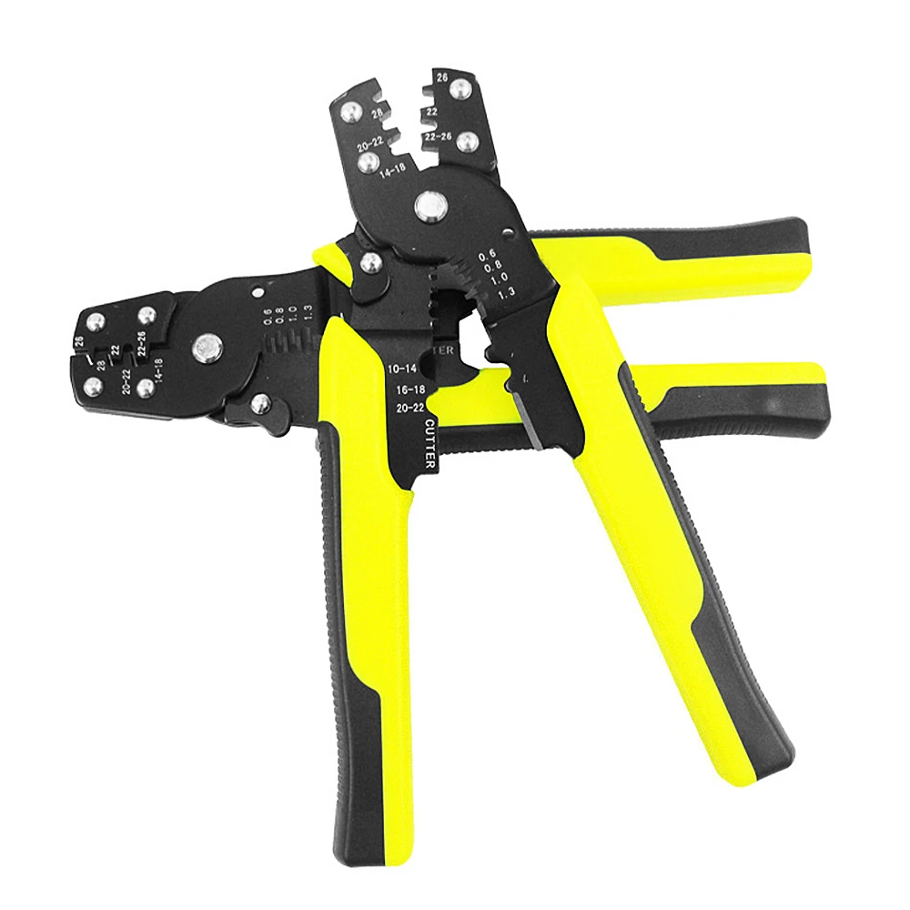 

Hot Multi Tool Pliers Wire Stripper Crimping Pliers Multi Functional Snap Ring Terminals Crimpper Tubular Terminal Crimper Tool