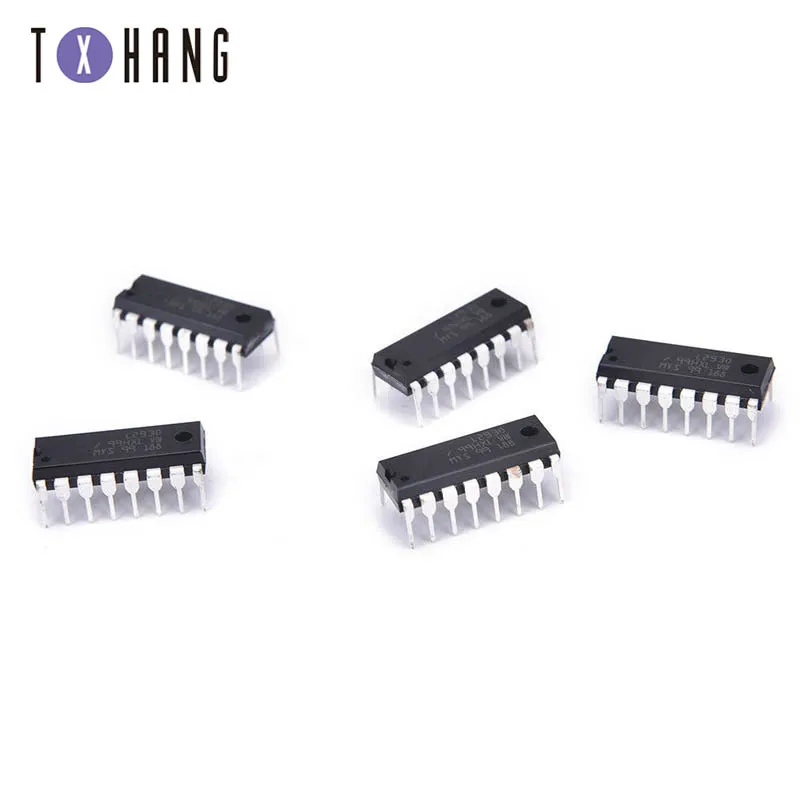 5 шт. L293D DIP16 L293 DIP 293D DIP-16 Новая IC diy Электроника | Электронные компоненты и