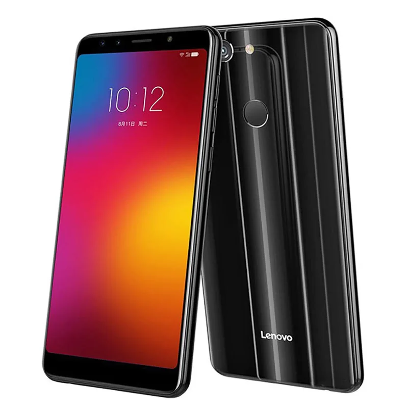 Версия ЕС lenovo K9 4 ГБ 32 мобильный телефон MT6762 Восьмиядерный 5 7 дюймов две sim карты