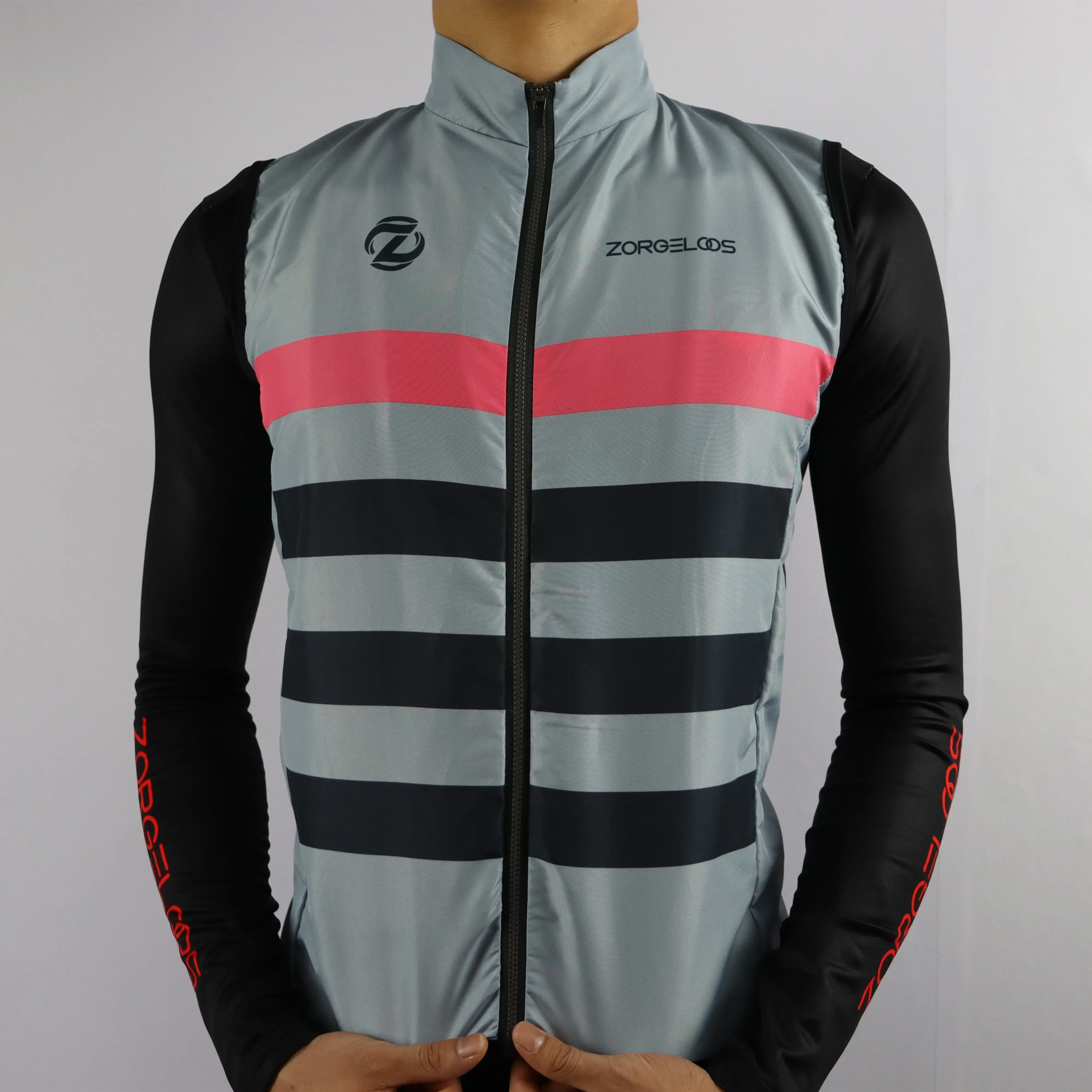 ZORGELOOS 2019 Pro team ветрозащитный жилет polaire cyclisme на заказ chaleco reflectivo fahrrad weste ciclismo ropa bike