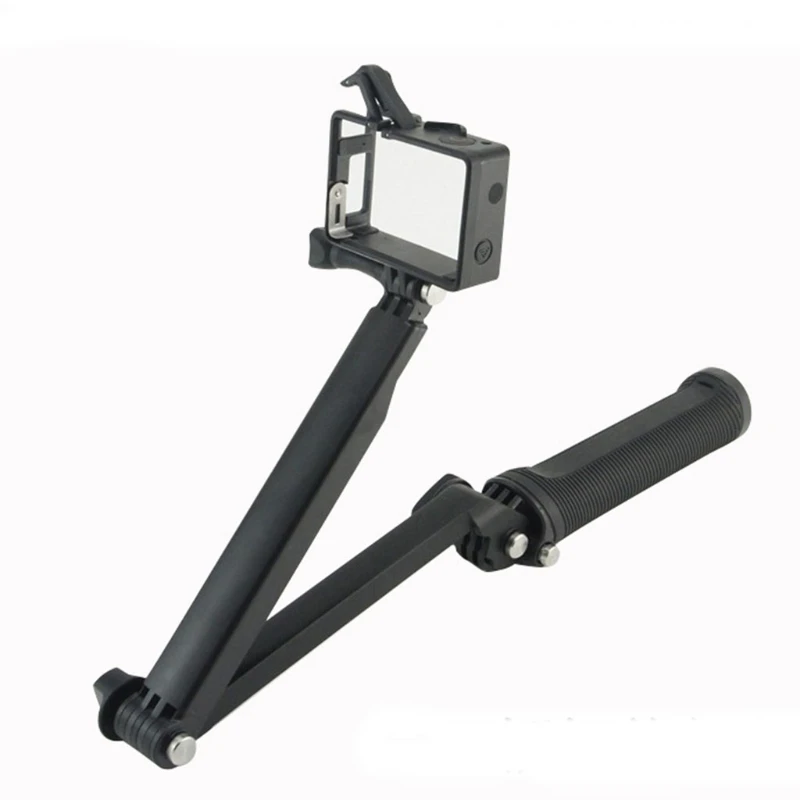

Cameras Selfie Stand Foldable Three-way Adjusting Arm Solid Tri-fold Camera