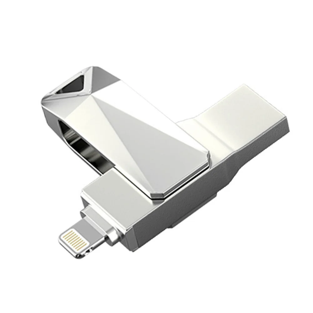 USB-флешка 128 ГБ 64 для iPhone флеш-память флешка OTG 16 мини-флеш-накопитель USB iOS iPad Android ПК