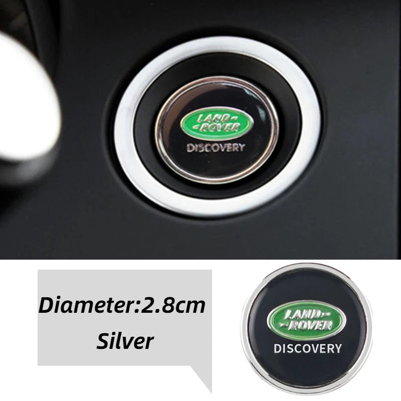 Автомобильная наклейка с одной кнопкой запуска двигателя для Land Rover Discovery 3 2 1 4 5