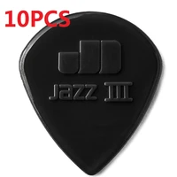 10pcs 1 38mm guitar picks nylon jazz guitar pick guitar accessories