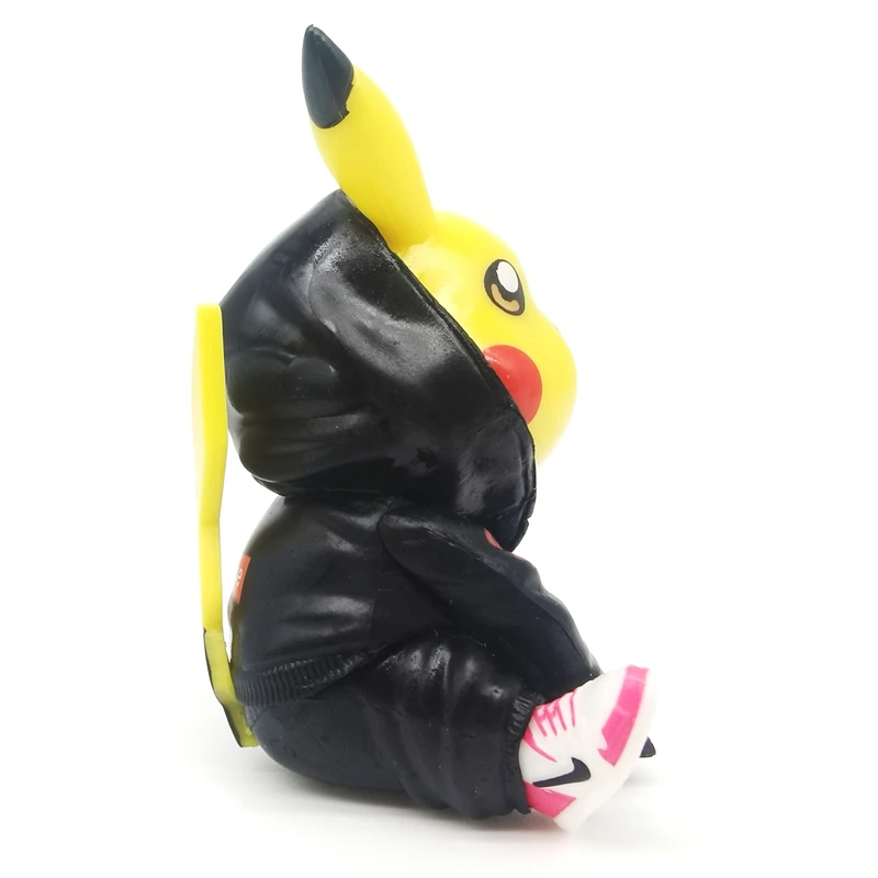 TOMY TAKARA 3 вида цветов ветровка с покемоном 6 см Пикачу японская модель