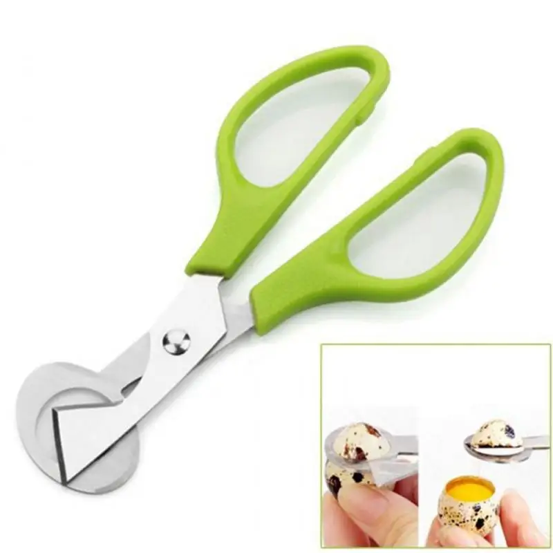 Quail Egg Scissors Stainless Steel Cutting Whisk Egg Kitchen Tool Appliance Pigeon Egg Scissor Bottle Opener Egg Shell Cutter
