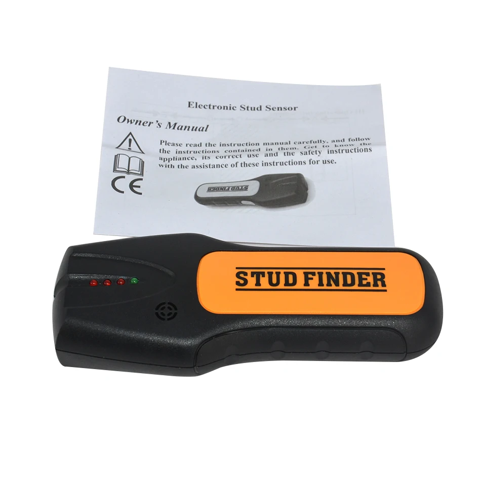 Портативный настенный детектор 3 в 1 сканер с электронным проводным датчиком и