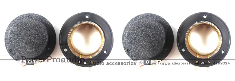4 шт./лот диафрагмы подходят для драйверов Eminence Yamaha Carvin Sonic PSD2002-8 8 Ом