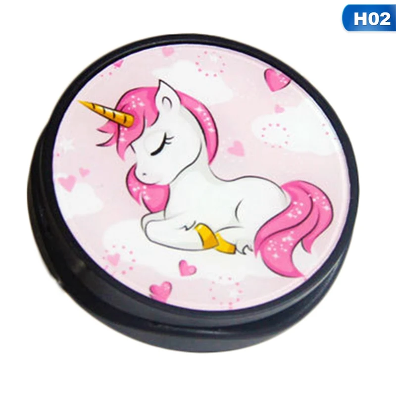 Подставка для телефона с мраморным рисунком единорога складной держатель всех